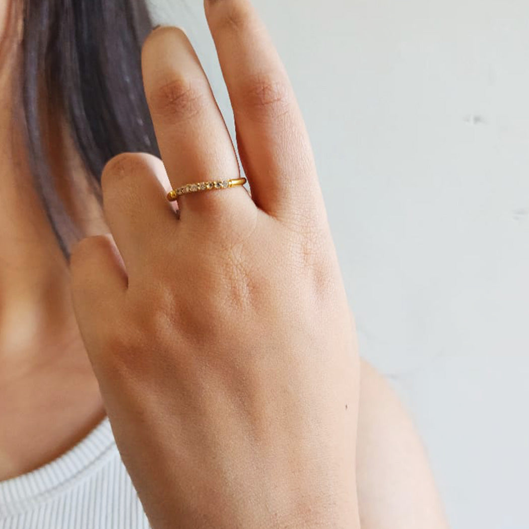 Estee 14k Gold plated Ring