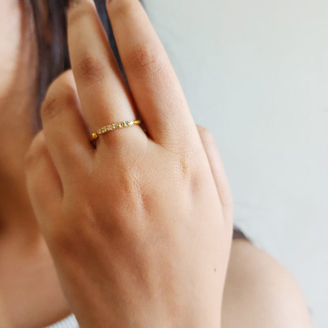 Estee 14k Gold plated Ring