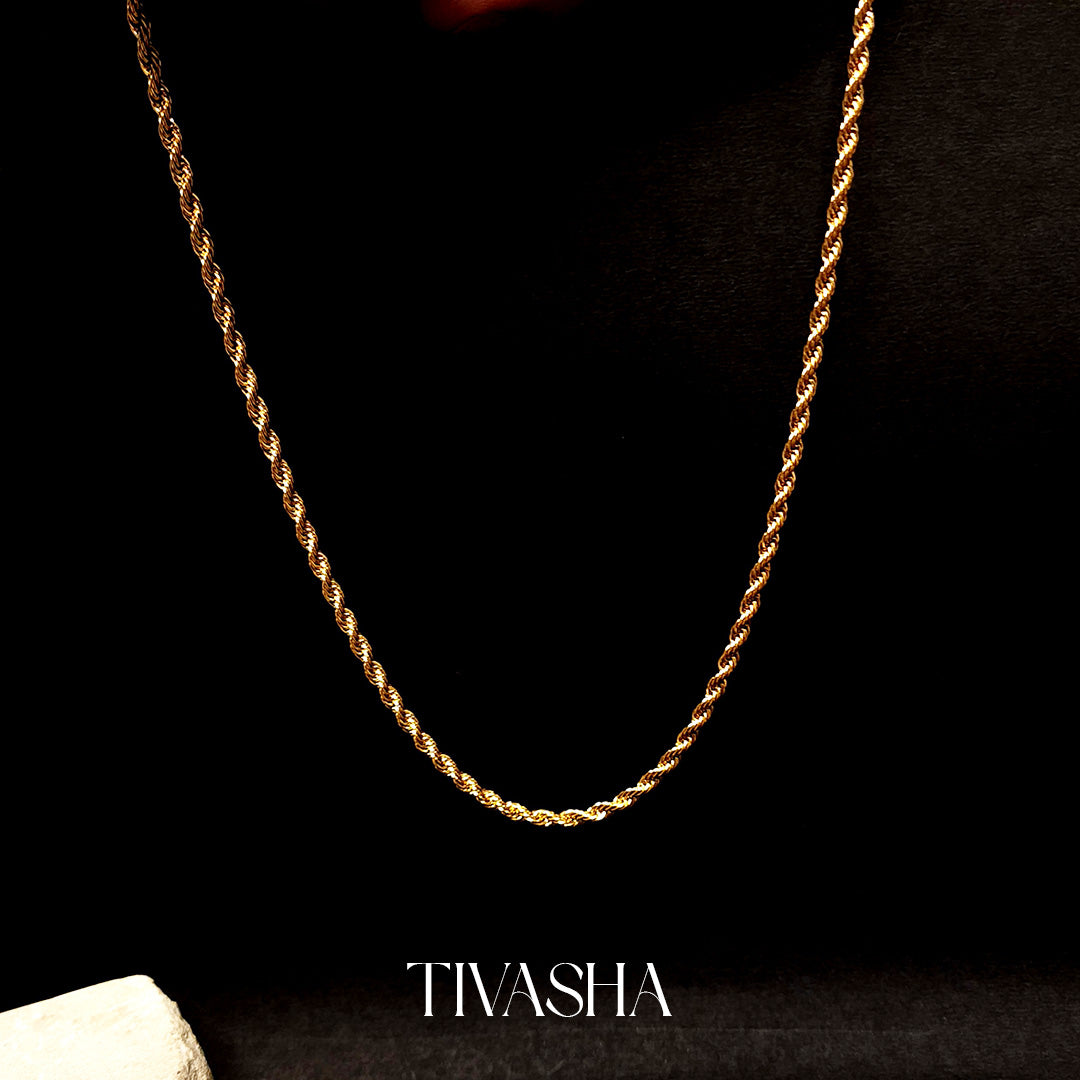 cuban gold plated chain