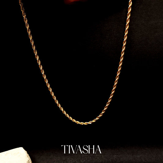 cuban gold plated chain