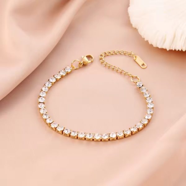 Diamond Stone bracelet