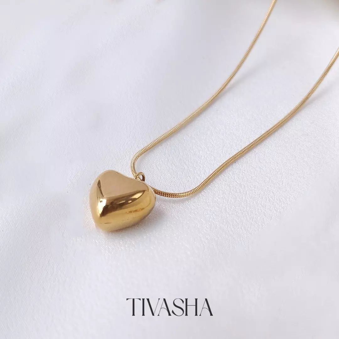 18K Gold plated Eternal Love Pendant