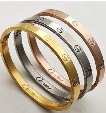 Stainless steel Timeless Bracelets