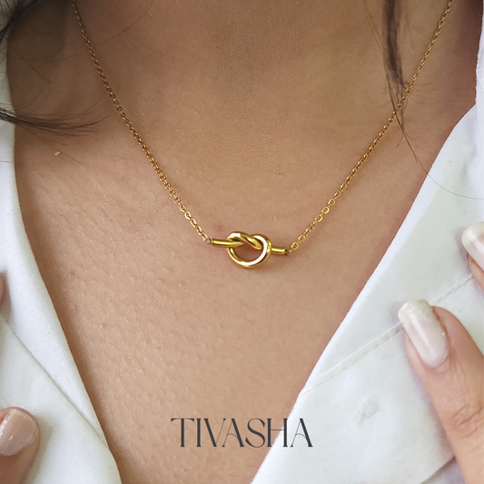 True Lover's Knot Necklace